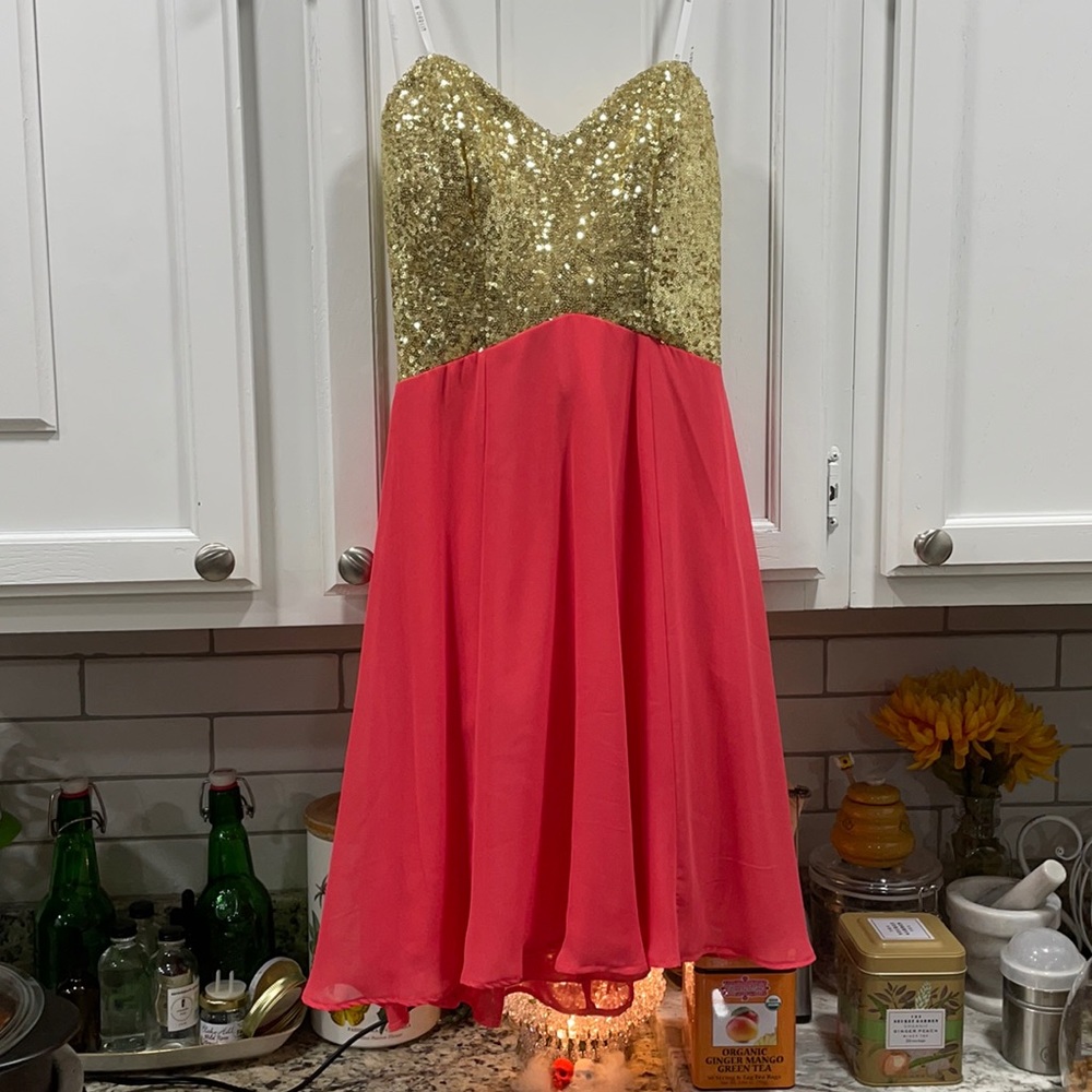 B.Darlin mini dress size 1/2